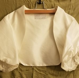 Ivory Colored Shrug